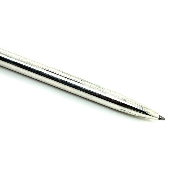Tiffany & Co Estate Ballpoint Pen 5" Silver TIF423 - Picture 5 of 6